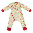 Пижама на кнопках "Елочки" ПНК-ЕЛ (размер 74) - Пижамы - интернет гипермаркет детской одежды Смартордер