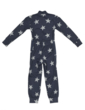 Комбинезон-пижама на молнии легкий "Звезды" ЛКМД-БК-ЗВЕЗД (размер 110) - Пижамы - интернет гипермаркет детской одежды Смартордер